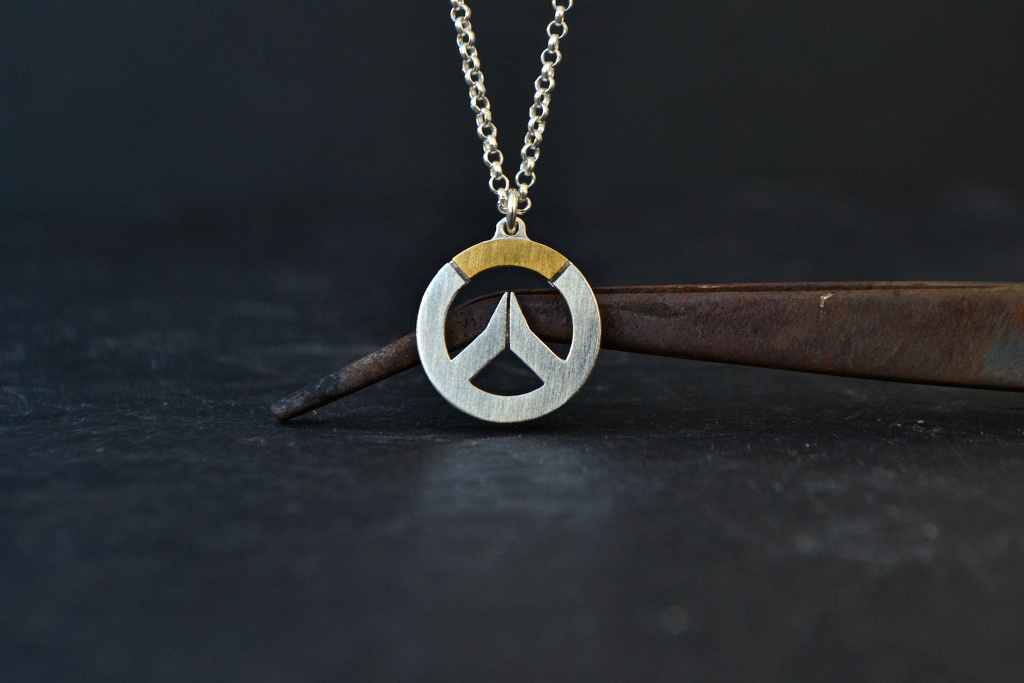 Overwatch Game Necklace, Overwatch Cosplay Geek Geekery Necklace Jewelry DVa Mercy Pharah Widowmaker, Gamer Gift