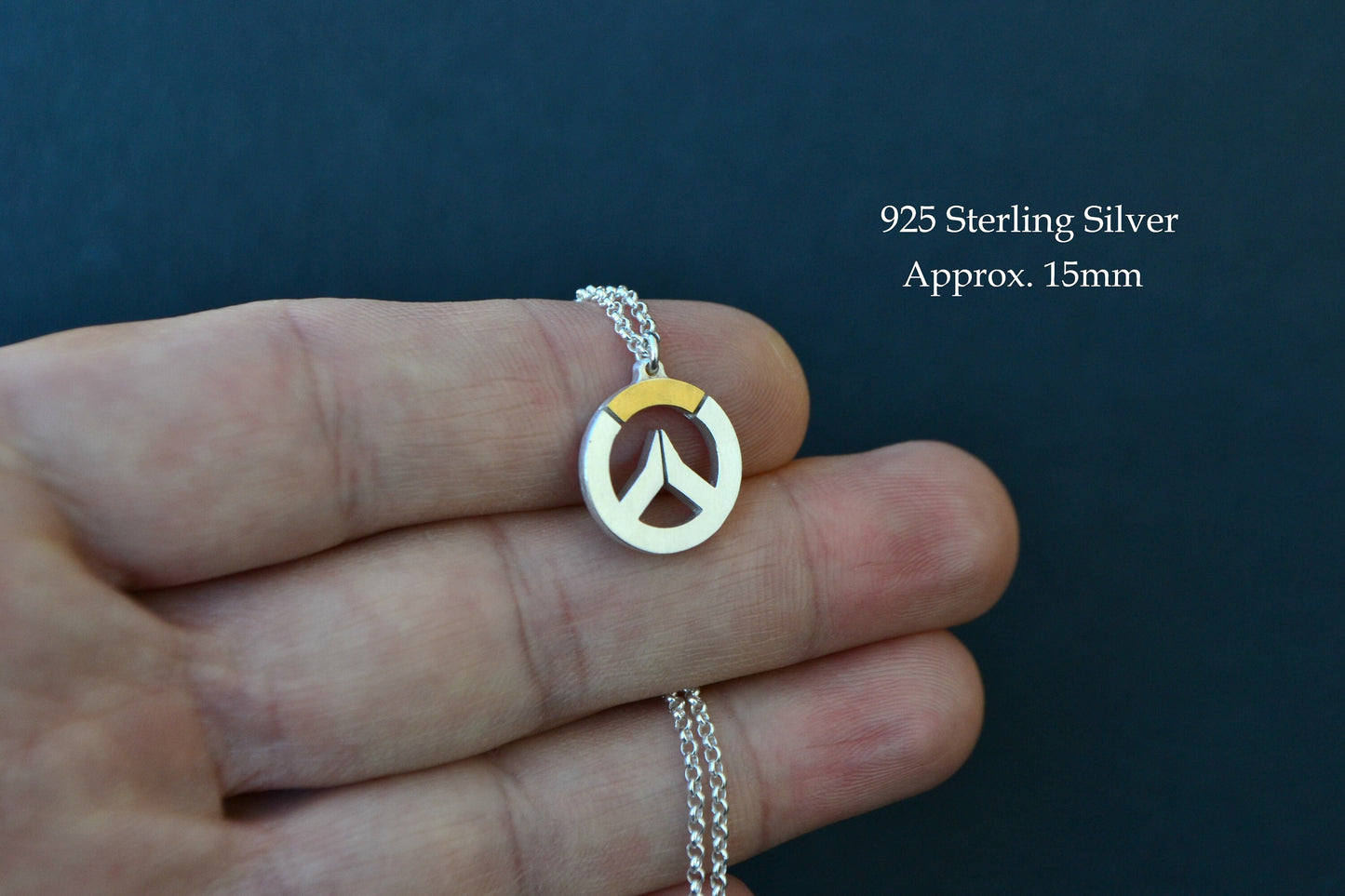 Overwatch Game Necklace, Overwatch Cosplay Geek Geekery Necklace Jewelry DVa Mercy Pharah Widowmaker, Gamer Gift