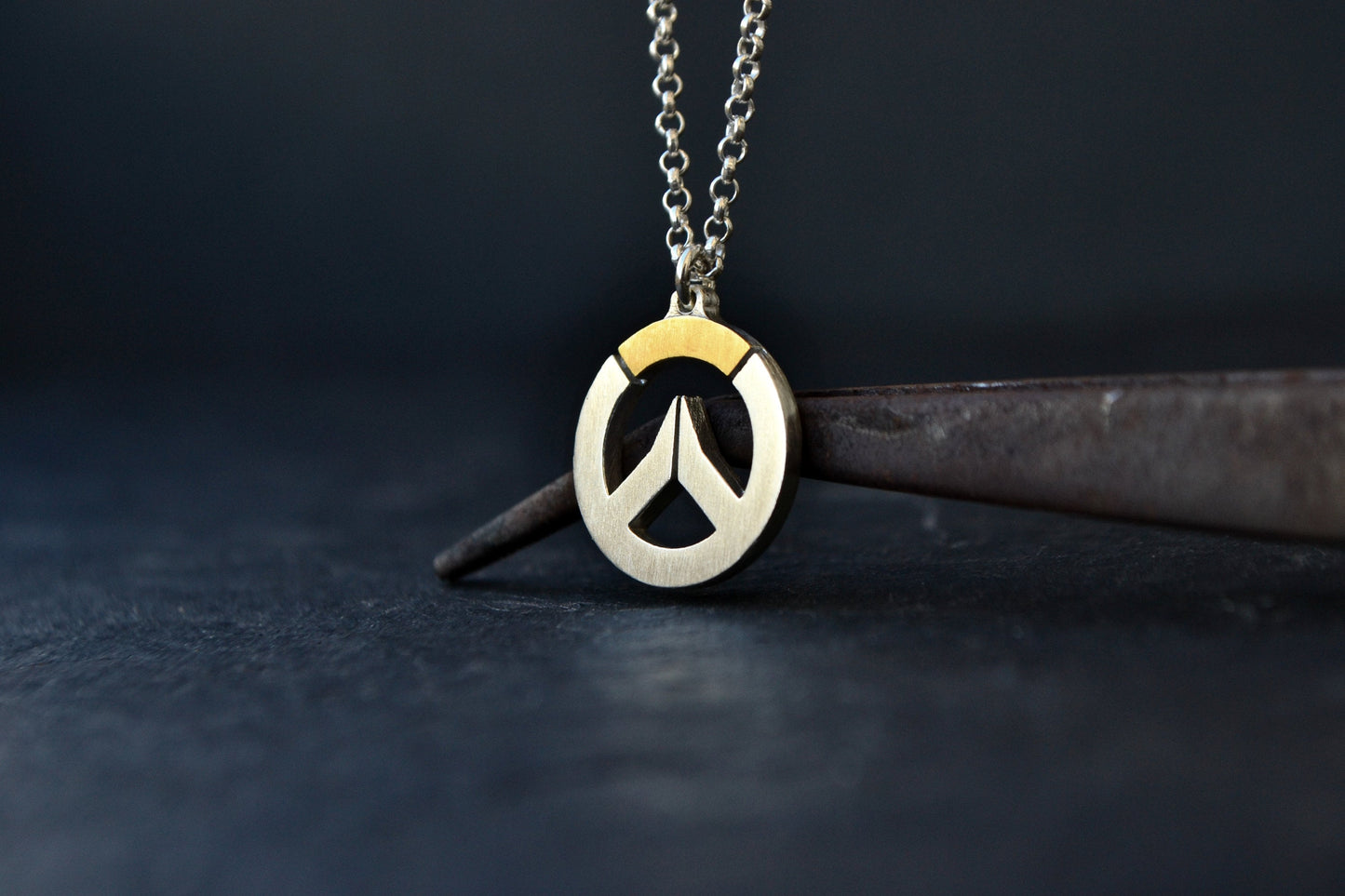 Overwatch Game Necklace, Overwatch Cosplay Geek Geekery Necklace Jewelry DVa Mercy Pharah Widowmaker, Gamer Gift