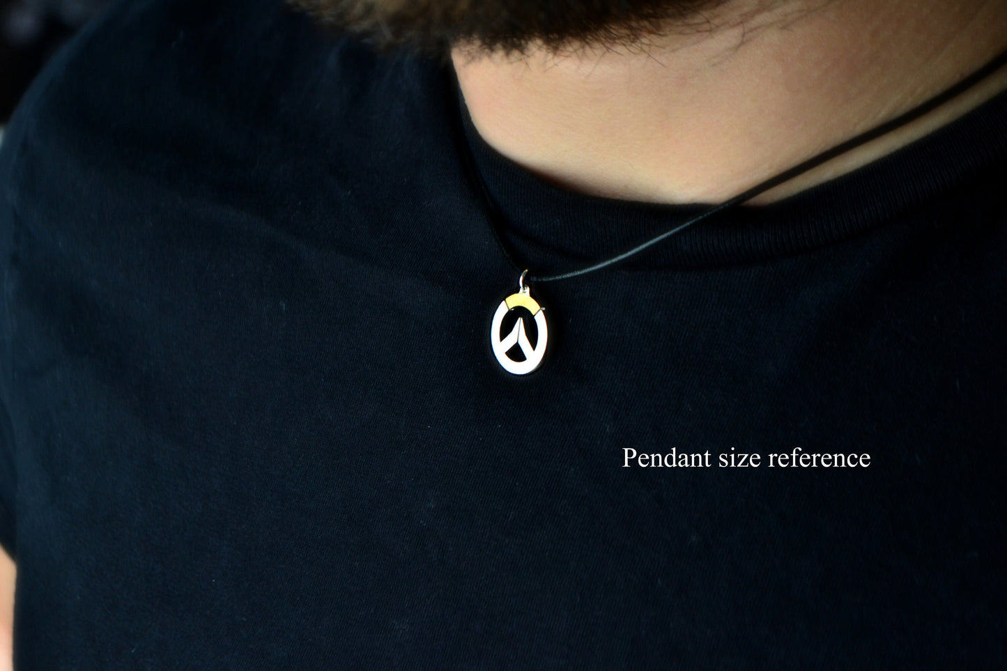 Overwatch Game Necklace, Overwatch Cosplay Geek Geekery Necklace Jewelry DVa Mercy Pharah Widowmaker, Gamer Gift