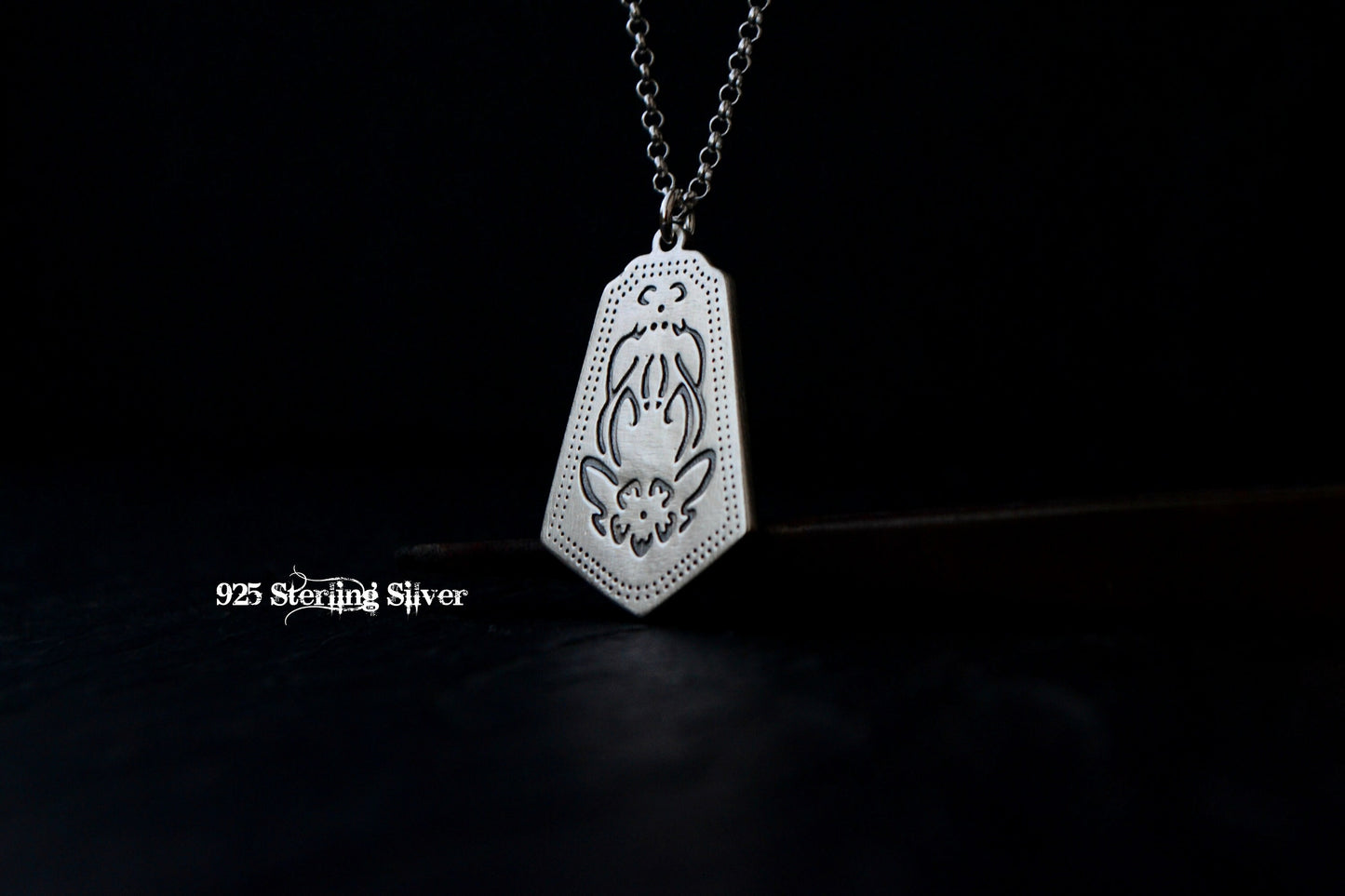 Sabrina Spellman Silver Necklace Chilling Adventures of Sabrina Amulet Jewelry The Teenage Witch Gothic