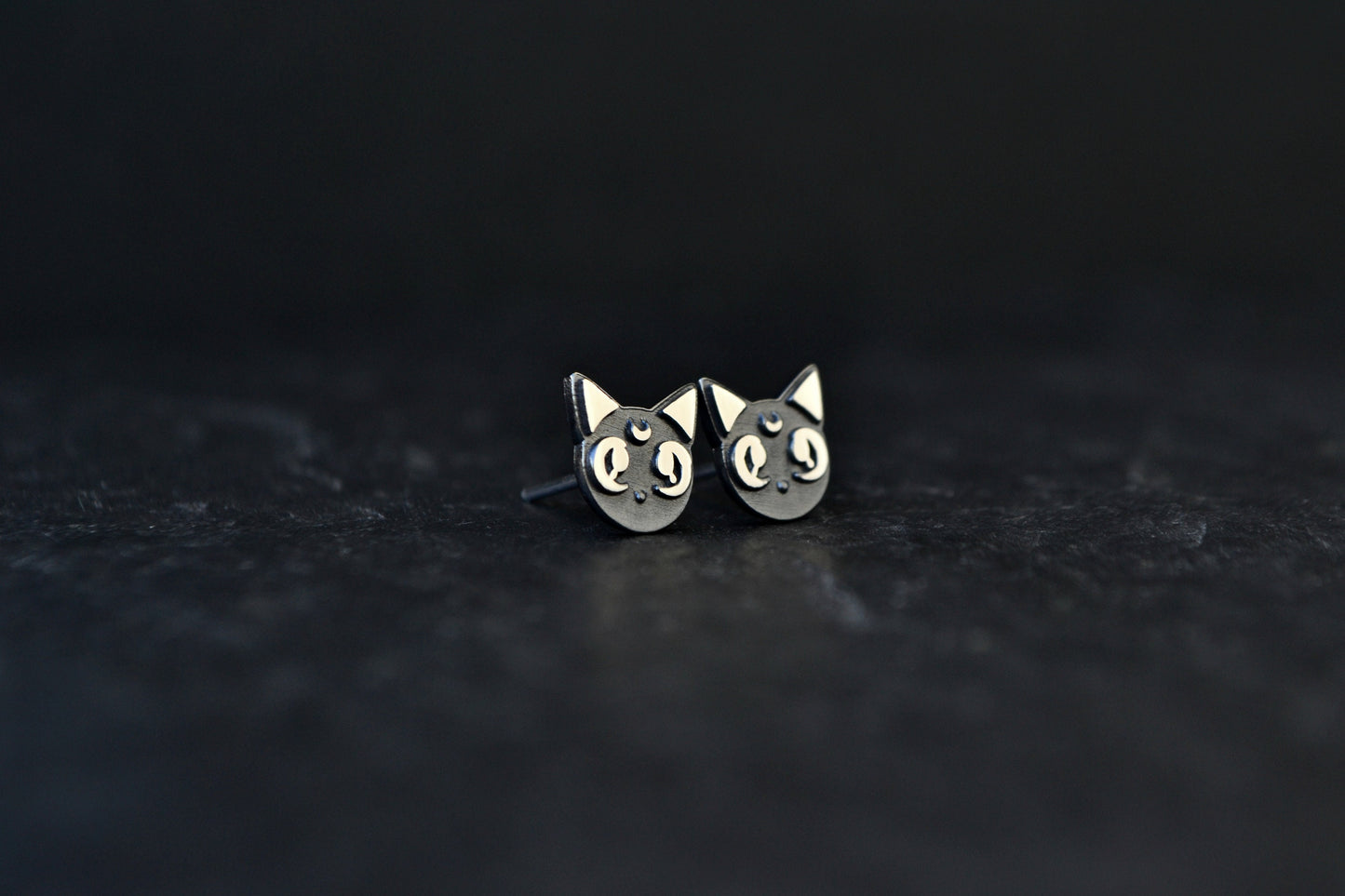 Sailor Moon Earrings Luna Artemis Cat Earrings Sailor Moon Anime Manga Tsukino Usagi Cosplay Jewelry