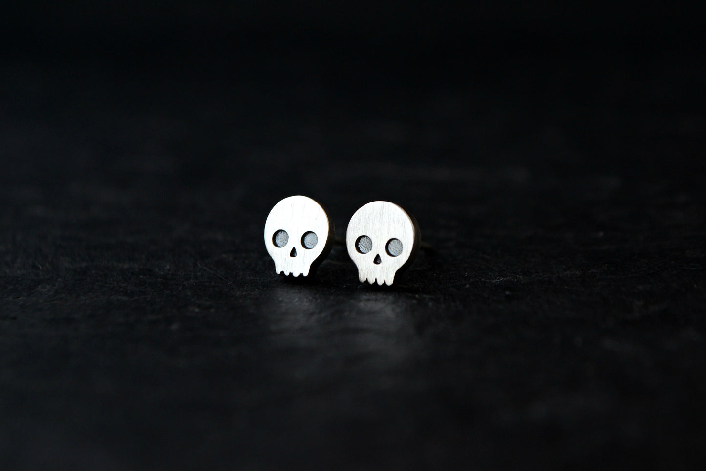 Sugar Skull Earrings Halloween Cute Kawaii Spooky Skull Earrings Dia De Los Muertos Day of the Dead Jewelry