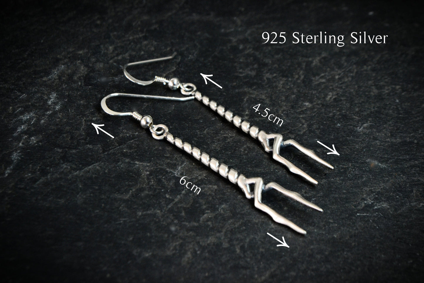 Spear of Longinus Earrings Lance of Longinus Jewelry Protection Weapon Spear Jewelry Gothic Medieval