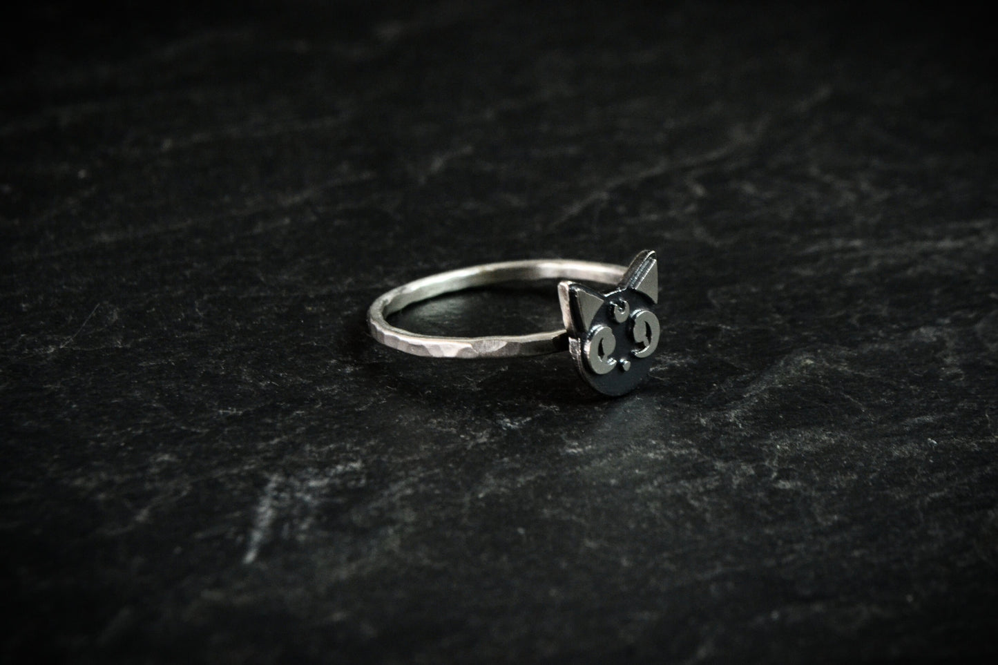 Sailor Moon Ring Luna Artemis Cute Black Cat Ring Sailor Moon Anime Manga Cosplay Jewelry